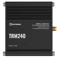 Teltonika Módem 4G Industrial - 4G Cat 1 / 3G / 2G - Conector Micro USB - Diseño Compacto