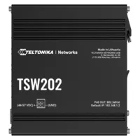 TK-TSW202 - Teltonika Industrial Manageable PoE Switch