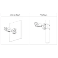 Cámara Térmica IP DUAL 256x192 10mm + 4M 12mm IP67 IK10 12-24Vdc PoE AUDIO E/S
