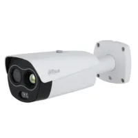Cámara Térmica IP DUAL 400*300 9mm + 4M 4mm IP67 12V PoE