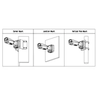 Cámara Térmica IP DUAL 400*300 9mm + 4M 4mm IP67 12V PoE