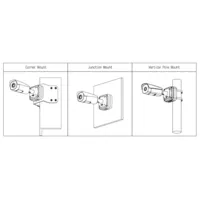 Cámara Térmica IP 400*300 35mm IP67 12V PoE AUDIO E/S AI