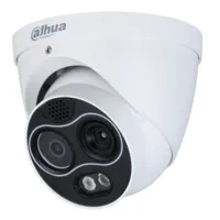 Dome Térmico IP DUAL 256*192 7mm + 4M 8mm IP67 12V PoE