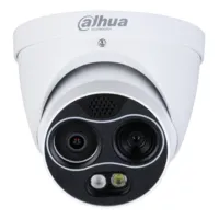 Domo Térmico IP DUAL 256*192 7mm + 4M 8mm IP67 12V PoE