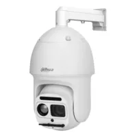 Domo PTZ Híbrido IP Térmico 400x300 50mm + Visible 4M 56X IP66 IR150m AUDIO E/S AI