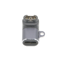 Adaptador USB-C a Garmin de 90 Grados
