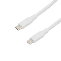 USB-C 3.2 Macho a USB-C 3.2 Macho Gen2x2 20Gbps 4K@30Hz 5A/100W E-mark, Blanco, 2m