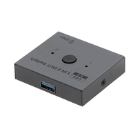 Switch de USB-A 1x2 BiDi | USB 3.0 5Gbps