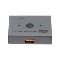 Switch de USB-A 1x2 BiDi | USB 3.2 10Gbps