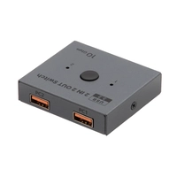 Switch de USB-A 2x2 BiDi | USB 3.2 10Gbps