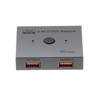 Switch de USB-A 2x2 BiDi | USB 3.2 10Gbps