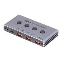 Switch de USB-A 4x4 BiDi | USB 3.2 10Gbps