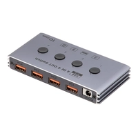 Switch de USB-A 4x4 BiDi | USB 3.2 10Gbps