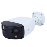 Cámara IP 4 Megapixel - Gama Prime - 1/2.9" Progressive Scan CMOS - Lente dual 2 x 4 mm | Gran angular 160º - LEDs de luz blanca con alcance 30 m - Interfaz WEB, CMS, Smartphone y NVR