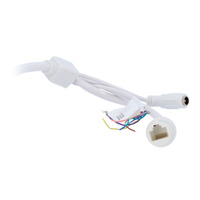 Cámara IP 4 Megapixel - Gama Prime - 1/2.9" Progressive Scan CMOS - Lente dual 2 x 4 mm | Gran angular 160º - LEDs de luz blanca con alcance 30 m - Interfaz WEB, CMS, Smartphone y NVR