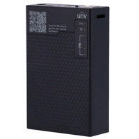 Uniview - Ideal para configurar cámaras IP - 4 entradas RJ45 10M/100M Base-TX Ethernet  -  WiFi 2.4G (IEEE802.11b/g/n). - 1x Puerto PoE y 12V DC de salida - Batería de litio 7500mAh