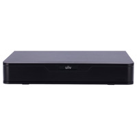 NVR Uniview Gama Easy - 8 CH vídeo | 12MP | 80 Mbps - Detección facial | Detección vehículo - SIP | UMD | AcuSearch - Conteo de personas | Monitoreo tráfico - Admite 1 disco duro hasta 10 TB