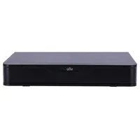 NVR Uniview Gama Easy - 8 CH vídeo | 12MP | 80 Mbps - Detección facial | Detección vehículo - SIP | UMD | AcuSearch - Conteo de personas | Monitoreo tráfico - Admite 1 disco duro hasta 10 TB