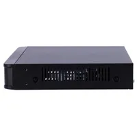 NVR Uniview Gama Easy - 8 CH vídeo | 12MP | 80 Mbps - Detección facial | Detección vehículo - SIP | UMD | AcuSearch - Conteo de personas | Monitoreo tráfico - Admite 1 disco duro hasta 10 TB