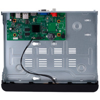 NVR Uniview Gama Easy - 8 CH vídeo | 12MP | 80 Mbps - Detección facial | Detección vehículo - SIP | UMD | AcuSearch - Conteo de personas | Monitoreo tráfico - Admite 1 disco duro hasta 10 TB