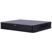 NVR Uniview Gama Easy - 16 CH vídeo | 12MP | 80 Mbps - Detección facial | Detección vehículo - SIP | UMD | AcuSearch - Conteo de personas | Monitoreo tráfico - Admite 1 disco duro hasta 10 TB
