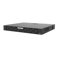 Uniview Gama Prime - Grabador NVR para cámaras IP - Resolución hasta 16Mpx - 32CH vídeo / Compresión Ultra265 / 16 PoE - Admite SIP hasta en 4CH / Reconocimiento facial - 2HDD / Soporta RAID / Alarmas