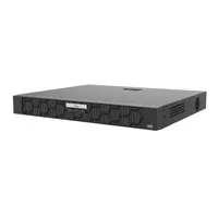 Uniview Gama Prime - Grabador NVR para cámaras IP - Resolución hasta 16Mpx - 32CH vídeo / Compresión Ultra265 / 16 PoE - Admite SIP hasta en 4CH / Reconocimiento facial - 2HDD / Soporta RAID / Alarmas