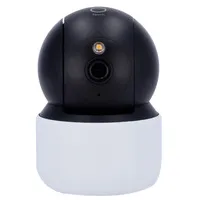 Cámara IP WiFi Uniarch Panda serie S - Resolución hasta 3Mpx, alta calidad de imagen - Detección de humano, vehículo, mascota y llanto - Iluminación dual inteligente: IR y luz blanca  - Audio bidireccional: Micrófono y altavoz
