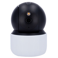 UniArch Cámara Wi-Fi de 5 MP con movimiento horizontal y vertical para interiores