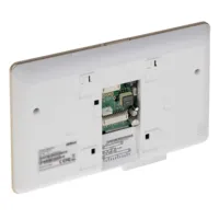 Monitor Interior 7" de Superficie para Videoportero IP WiFi PoE SD 6E 1S Alarma Negro