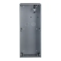 Caja de montaje para 3 módulos de Videoportero Dahua insertar / superficie de la serie VTO4xxxF