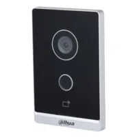 Estación Exterior de Videoportero IP WiFi con Cámara 2MP PoE Mifare 125°