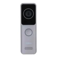 Estación Exterior de Videoportero IP WiFi con Cámara 2MP PoE Mifare 110°