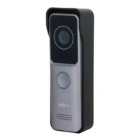 Estación Exterior de Videoportero IP WiFi con Cámara 2MP PoE Mifare 110°