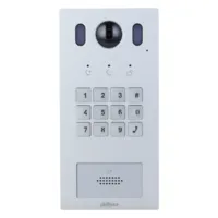 Estación Exterior de Videoportero IP 2-hilos con Cámara 2MP Mifare IK08 IP65 PoE