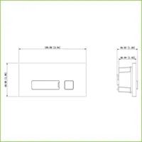 Estación Exterior Modular para Videoportero IP con 1 Botón para Series VTO4202F-X