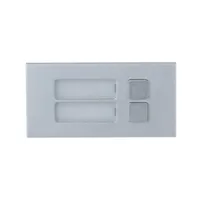 Estación Exterior Modular para Videoportero IP con 2 Botones para Series VTO4202F-X