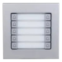 Estación Exterior Modular para Videoportero IP con 10 Botones para Series VTO4202F-X
