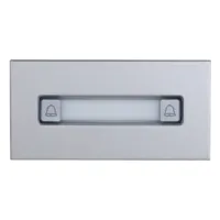 Estación Exterior Modular para Videoportero IP con 2 Botones para Series VTO4202F-X