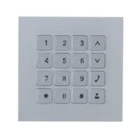 Estación Exterior Modular para Videoportero IP con Teclado para Series VTO4202F-X