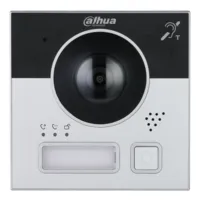 Estación Exterior Modular para Videoportero IP con Cámara y 1 Botón para Series VTO4202F-X. Bucle de inducción auditiva
