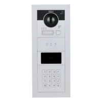 Estación Exterior Modular para Videoportero IP con Cámara y 1 Botón para Series VTO4202F-X. Bucle de inducción auditiva