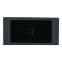 Estación Exterior Modular para Videoportero IP con Lector de tarjetas para Series VTO4202FB-X. Color Negro