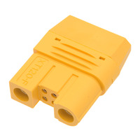 Conector XT120 de 2+4 pines hembra [60A], pines extra para señal