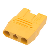 Conector XT120 de 2+4 pines hembra [60A], pines extra para señal