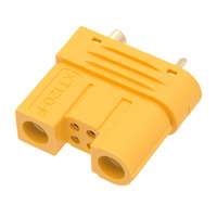 Conector XT120 de 2+4 pines hembra [60A], pines extra para señal