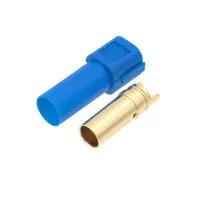 Conector XT150 hembra [60A/130A], color azul, alta corriente