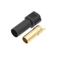 Conector XT150 hembra [60A/130A], color negro, alta corriente