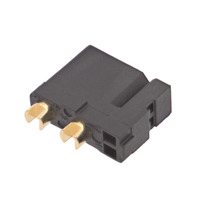 Conector XT30 de 2+2 pines hembra [15A/30A], pines extra para señal