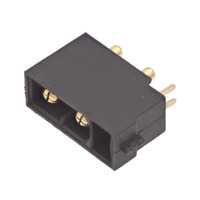 Conector XT30 de 2+2 pines macho para PCB [15A/30A], pines extra para señal